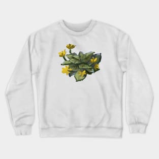 oil painting of plants Crewneck Sweatshirt